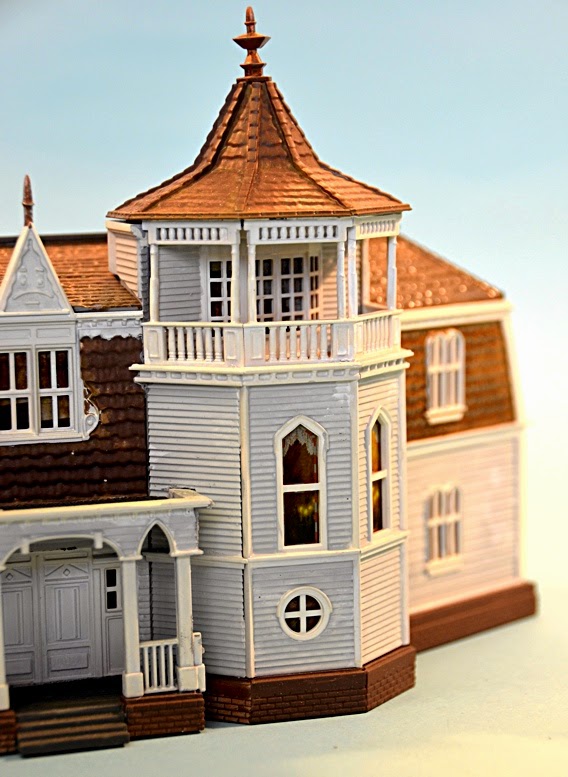 Famous Concept 1 24 Scale Model House Kits
